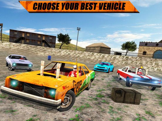 Whirlpool Car Derby 3D