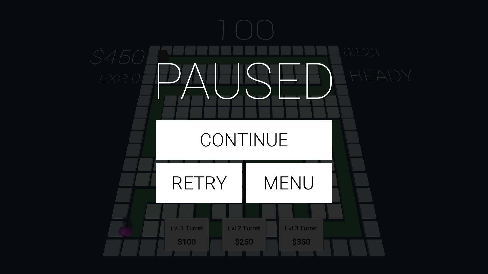 definitely not a tower defense game (Applied Math for Games Final Output)