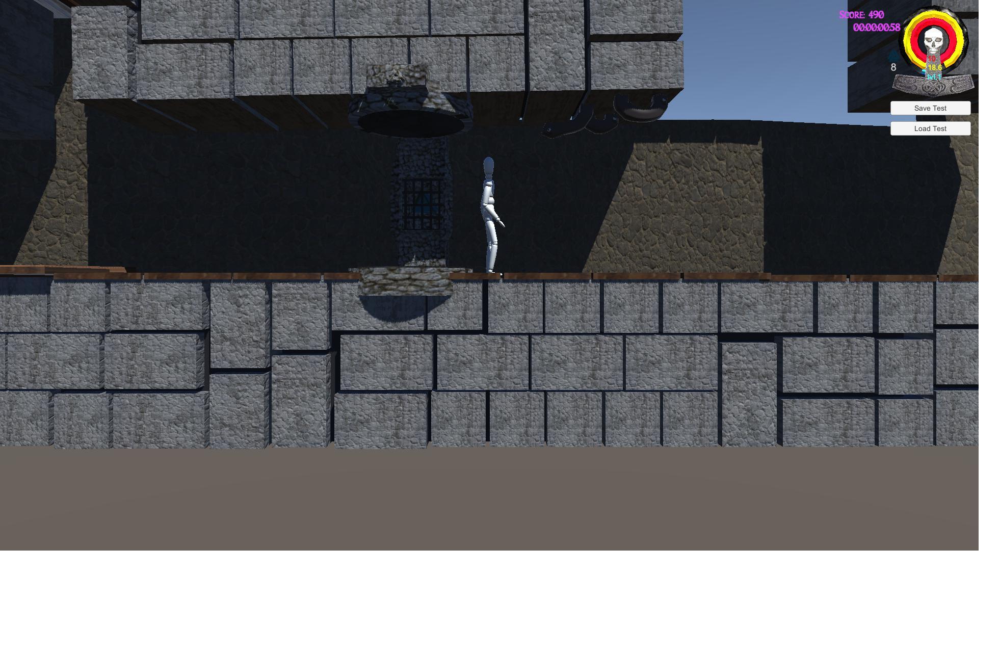 Lost viking in dungeon Prince of Persia