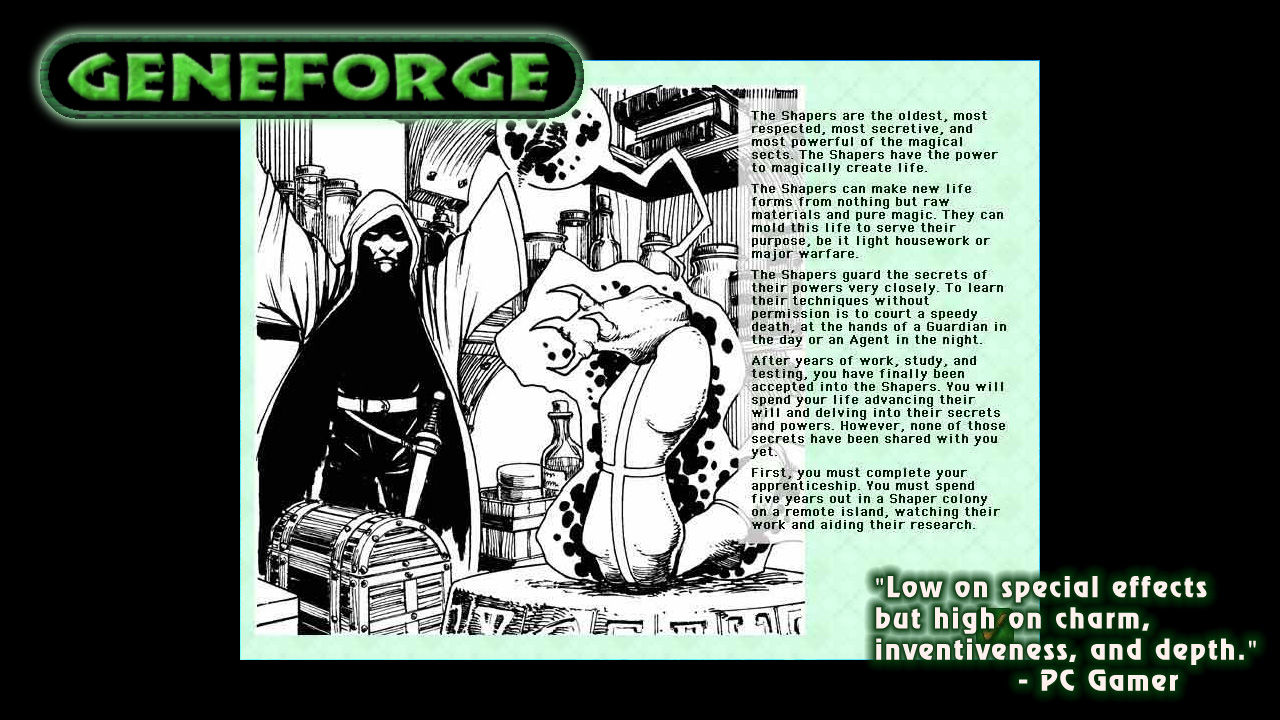 Geneforge 1