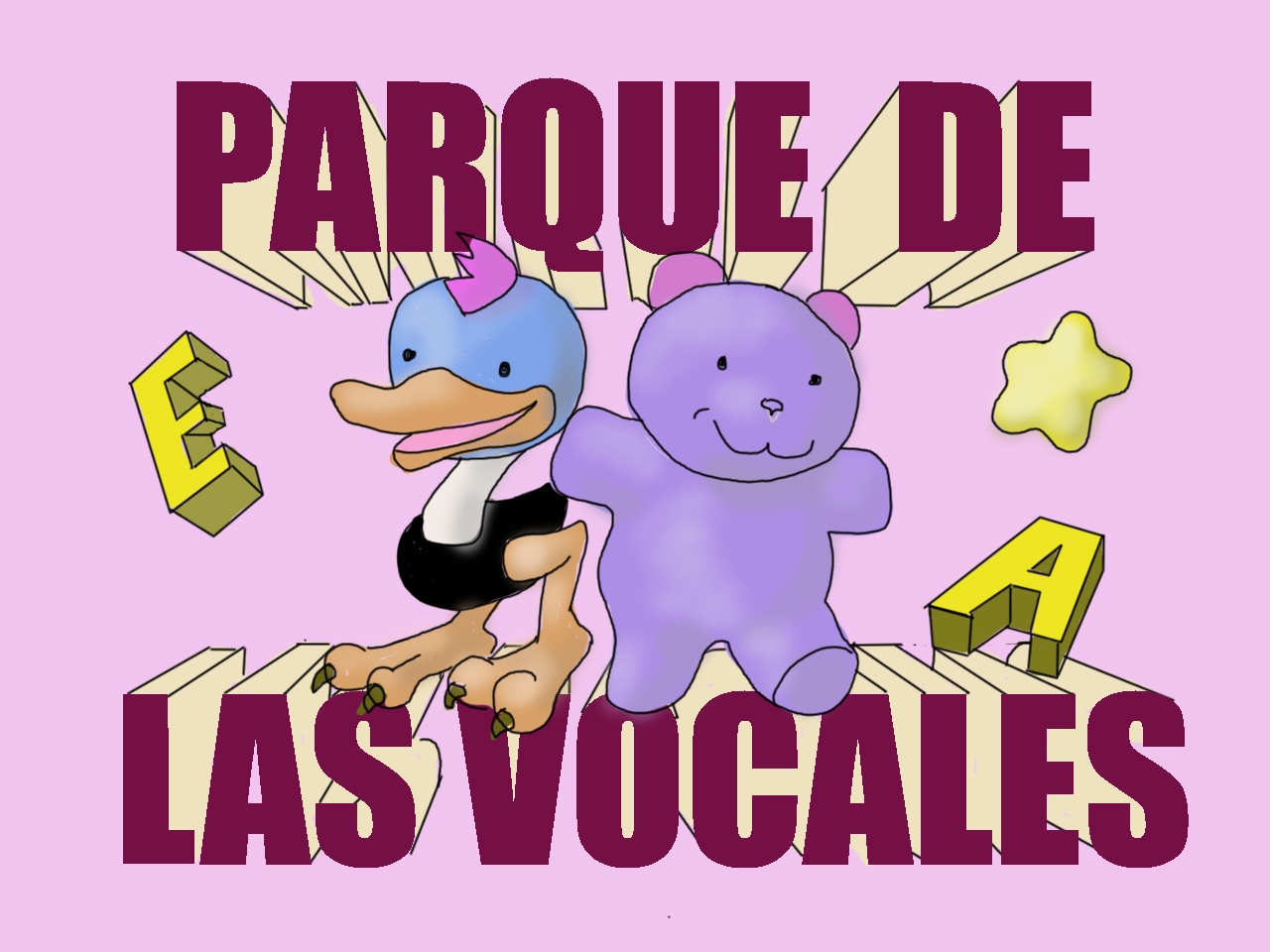 Parque de las vocales