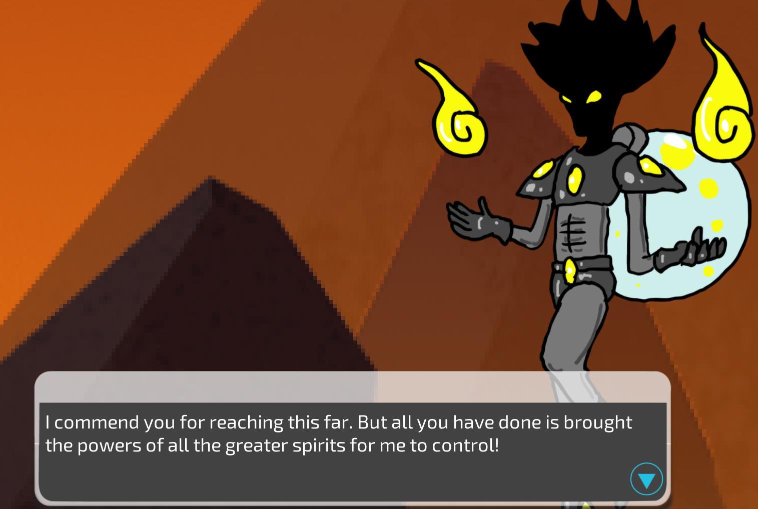 Aether Knights: Hindered Spirit