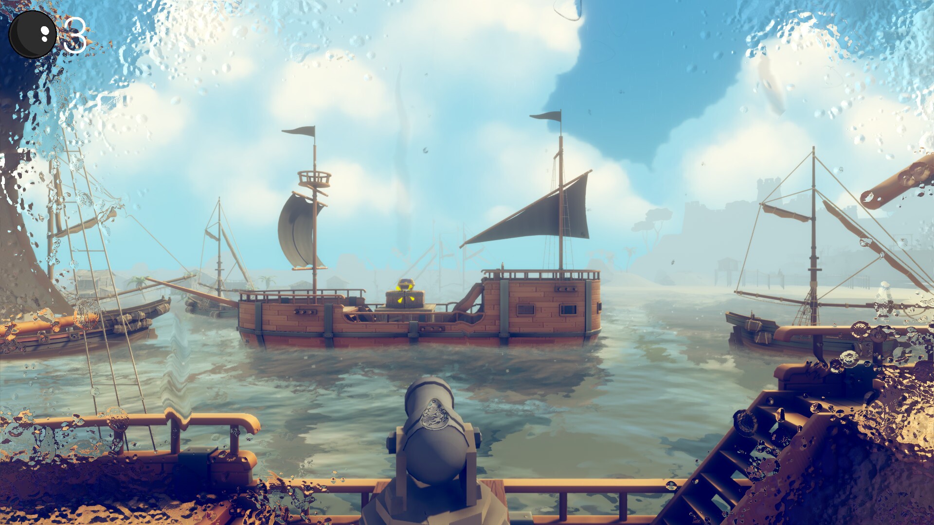 Бесплатная игра про пиратов в стиме. Seven Pirates h.