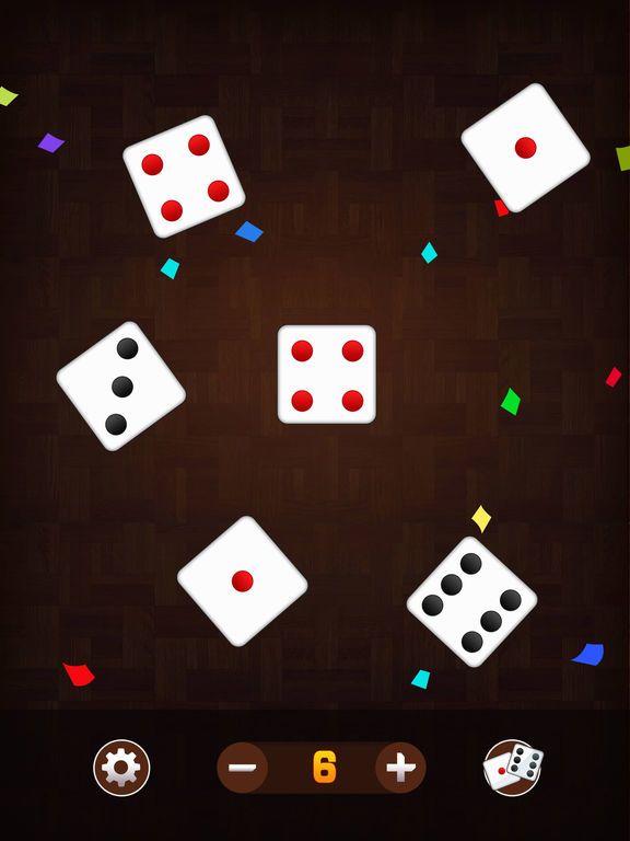 Dice Roller - Dice Simulator App Free