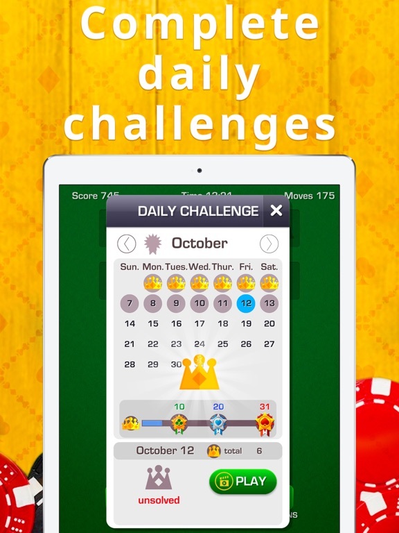 Solitaire - Patience Game