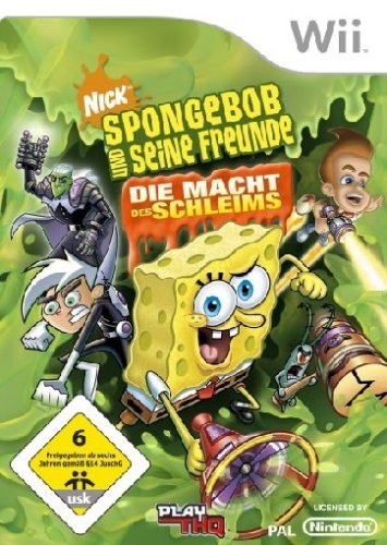 SpongeBob and his friends: the power of slime