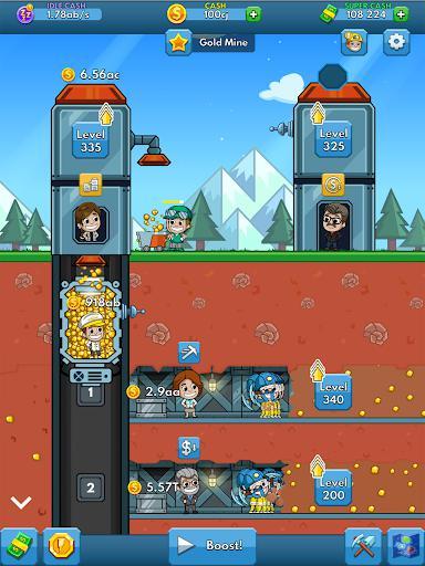 Idle Miner Tycoon - Mine Manager Simulator