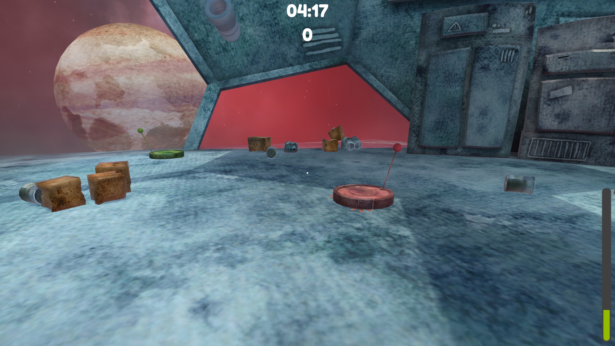 What do vacuums dream?