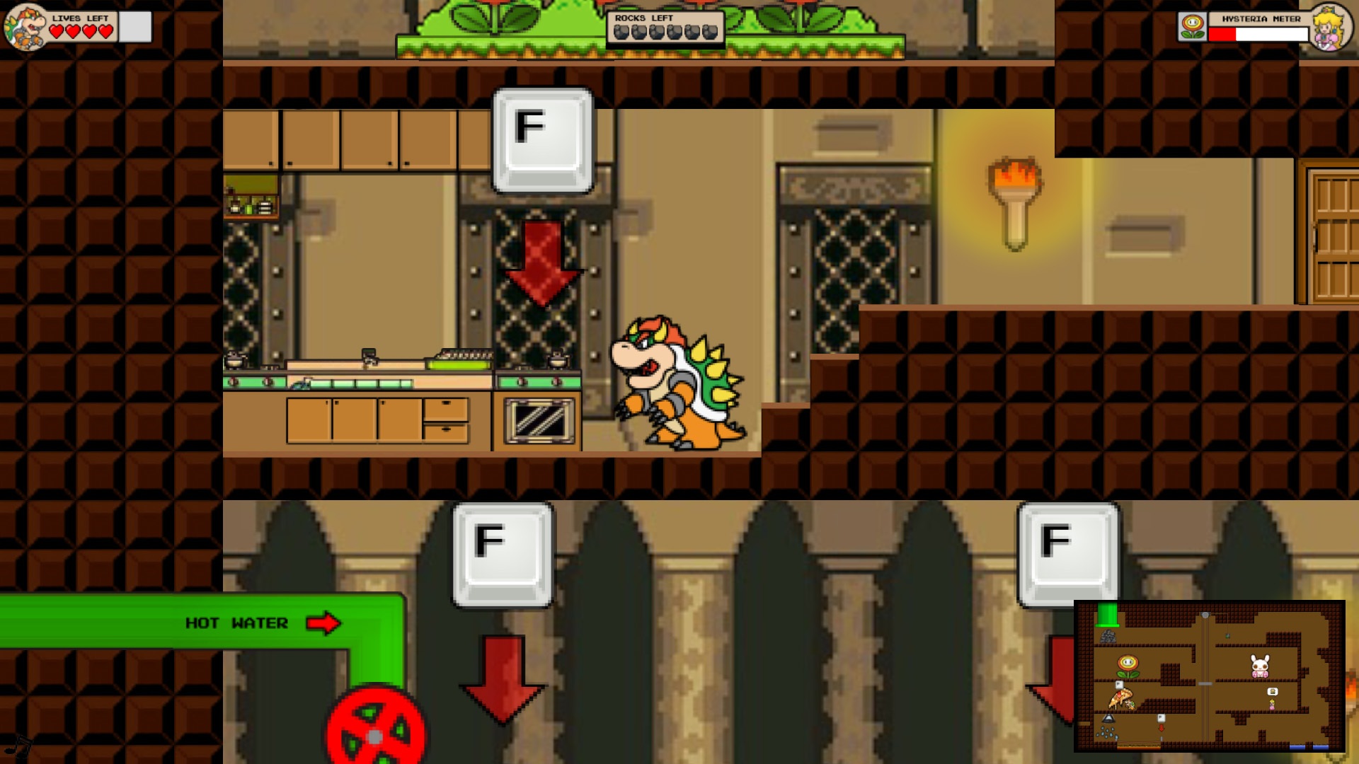 Who's the Boss? - Ludum Dare 33 Entry