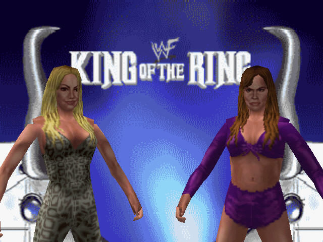 WWF No Mercy - Screenshot