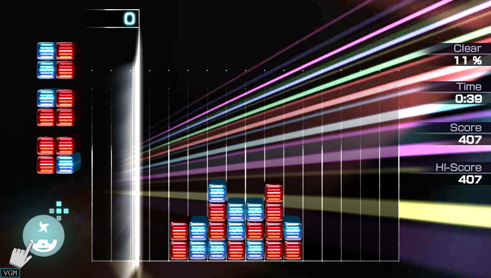 Lumines Electronic Symphony