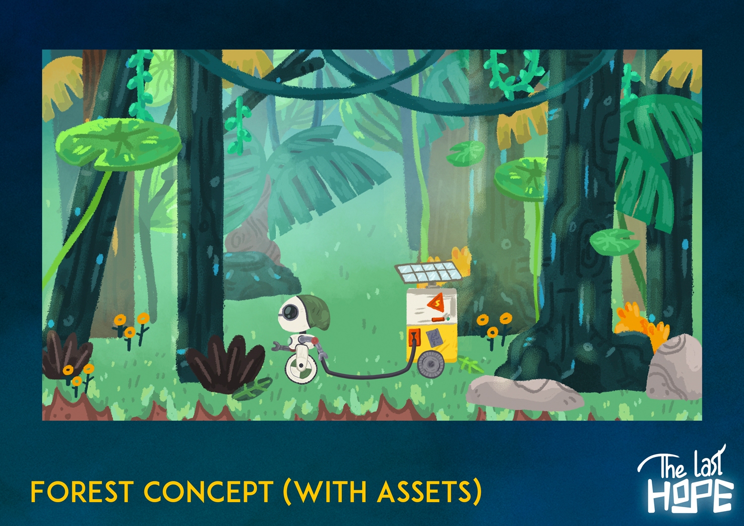 The Last Hope (itch) (PeryLoth, Esther Bernal, Circulito, Jordi Porras, ericmuriel)