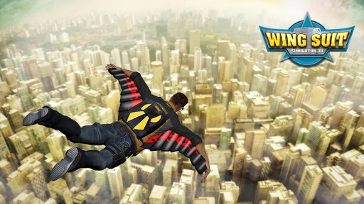 Wingsuit Simulator 3D - Skydiving Game