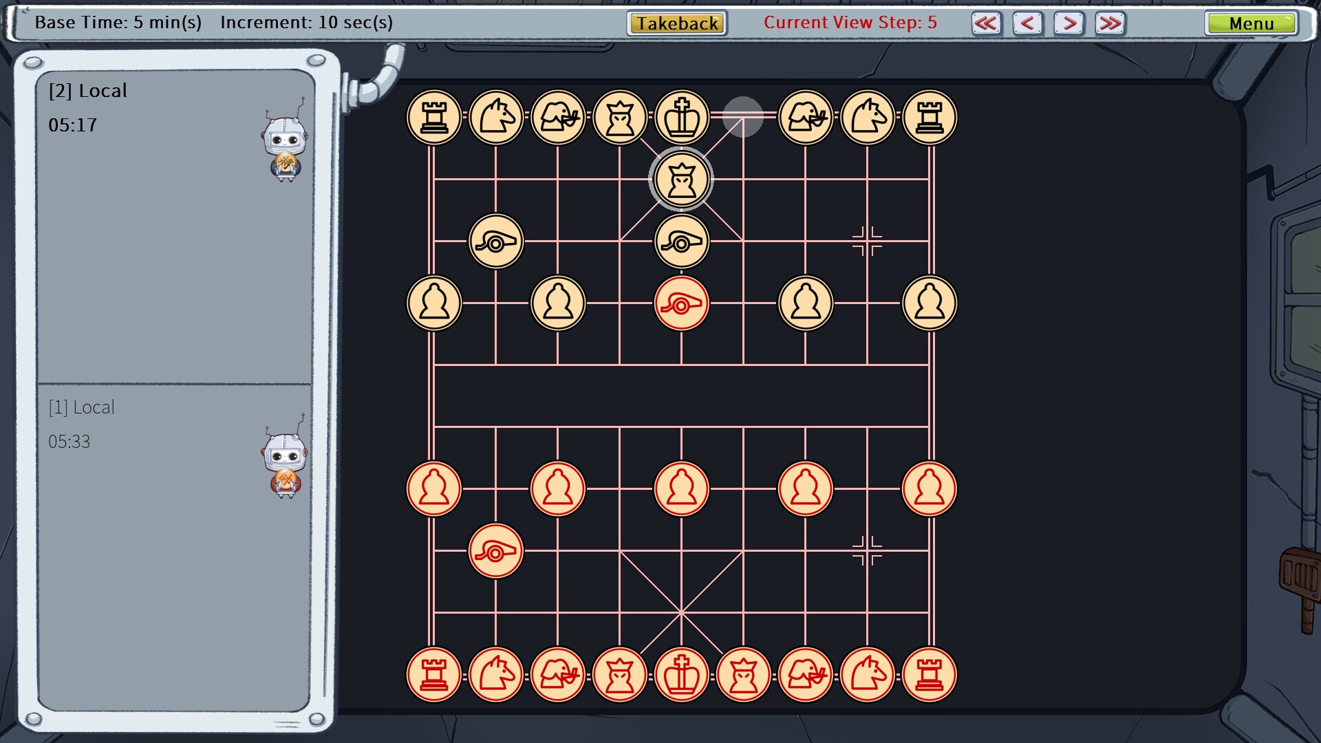 Chinese Chess Party (Xiangqi)