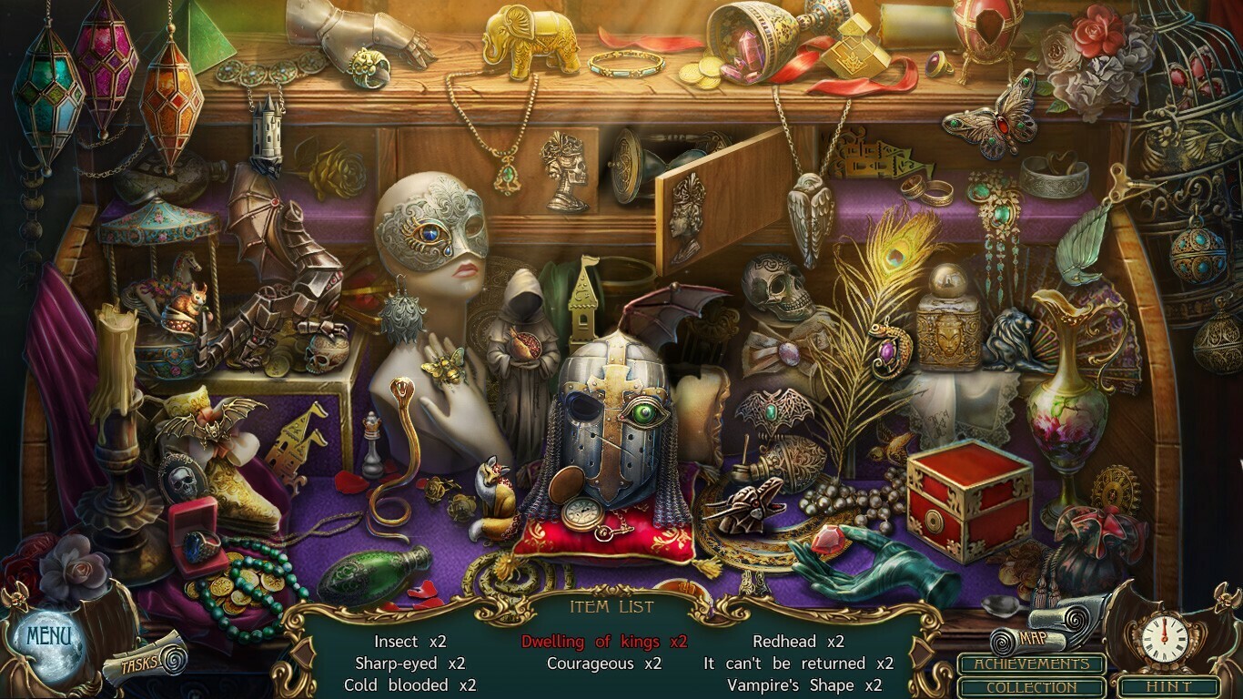Haunted Legends: The Call of Despair Collector's Edition screenshot
