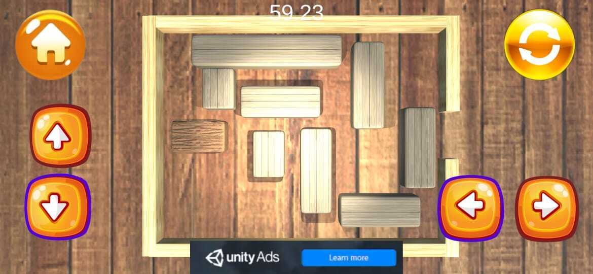 Crazy Puzzles - Block Game (Slide Puzzles)