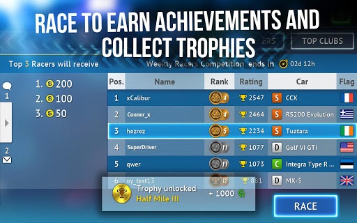 Drag Racing: Club Wars (2014)