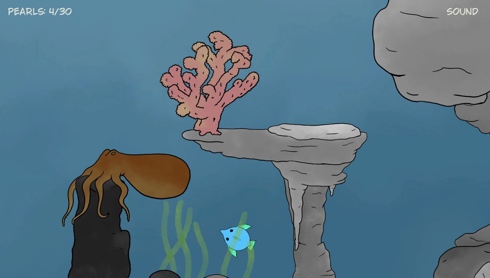 Fish & Pearls screenshot