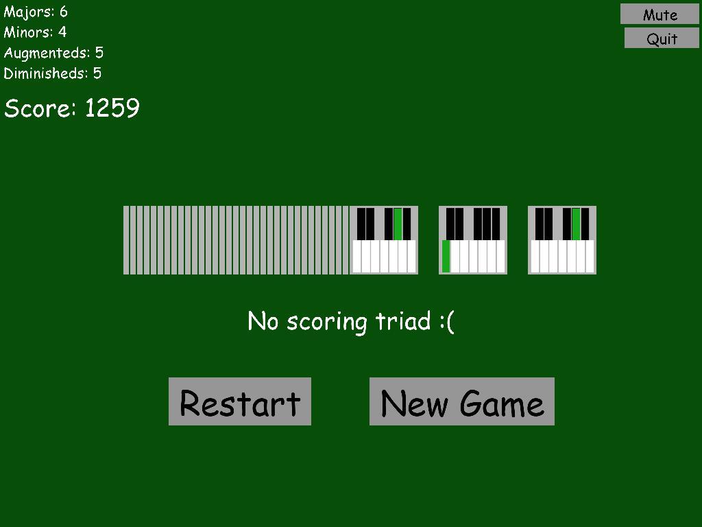 Triad Chord Collector