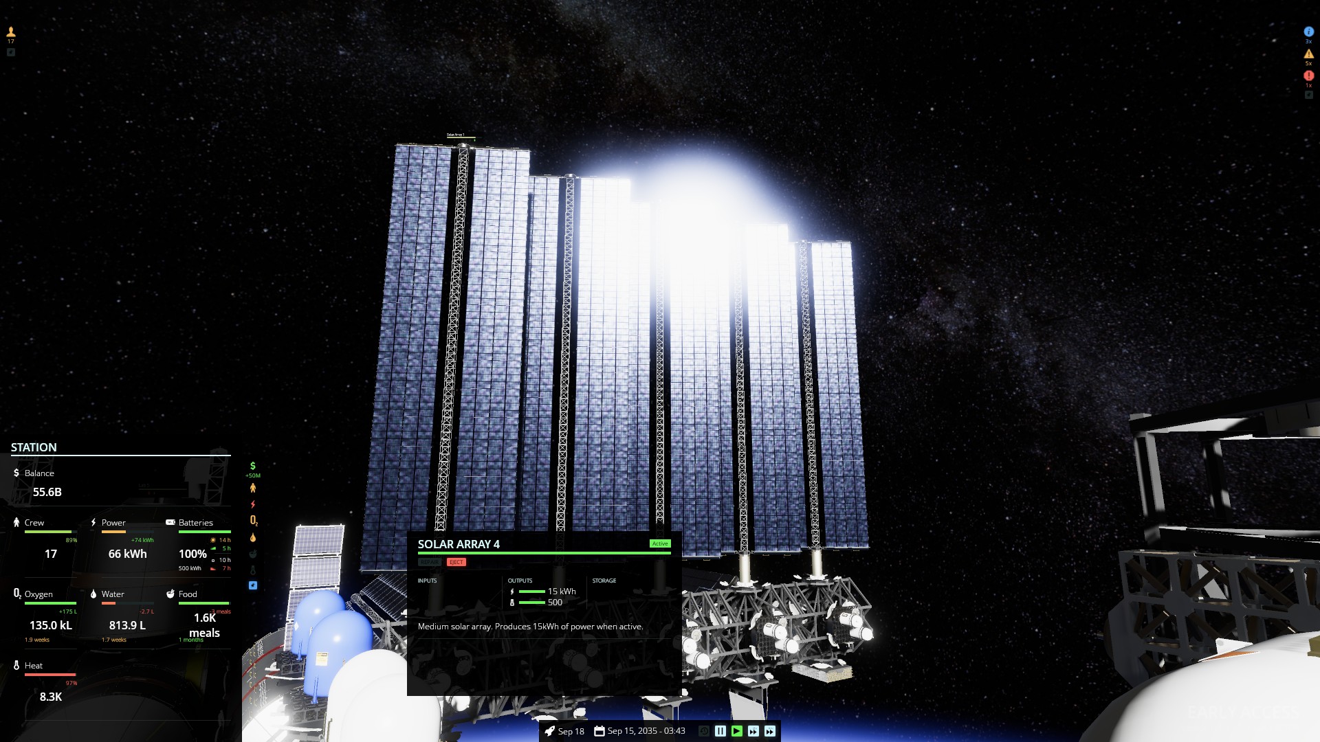 Stable Orbit