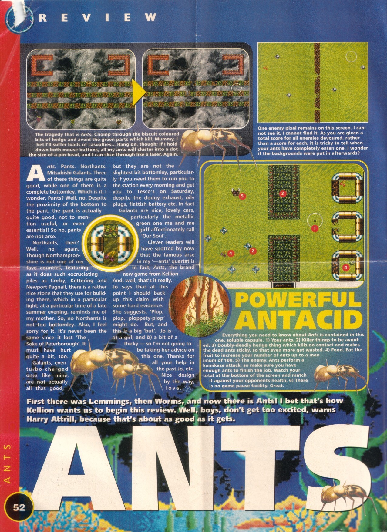 Ants: The Masses Against The Massive