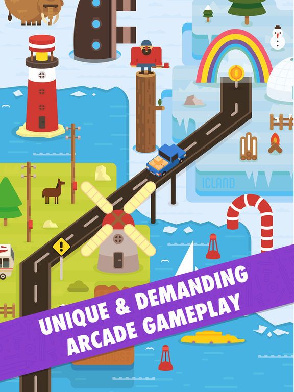 Hardway - Endless Road Builder