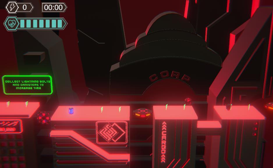 CyberPunk Mario (2-Week Prototype)