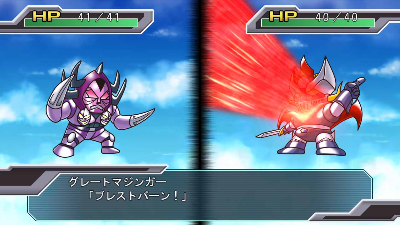 3rd Super Robot Wars Z Jigoku Henfor
