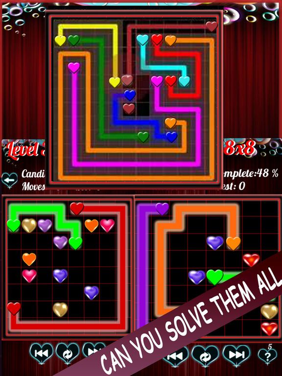 Heart To Heart Connect Game