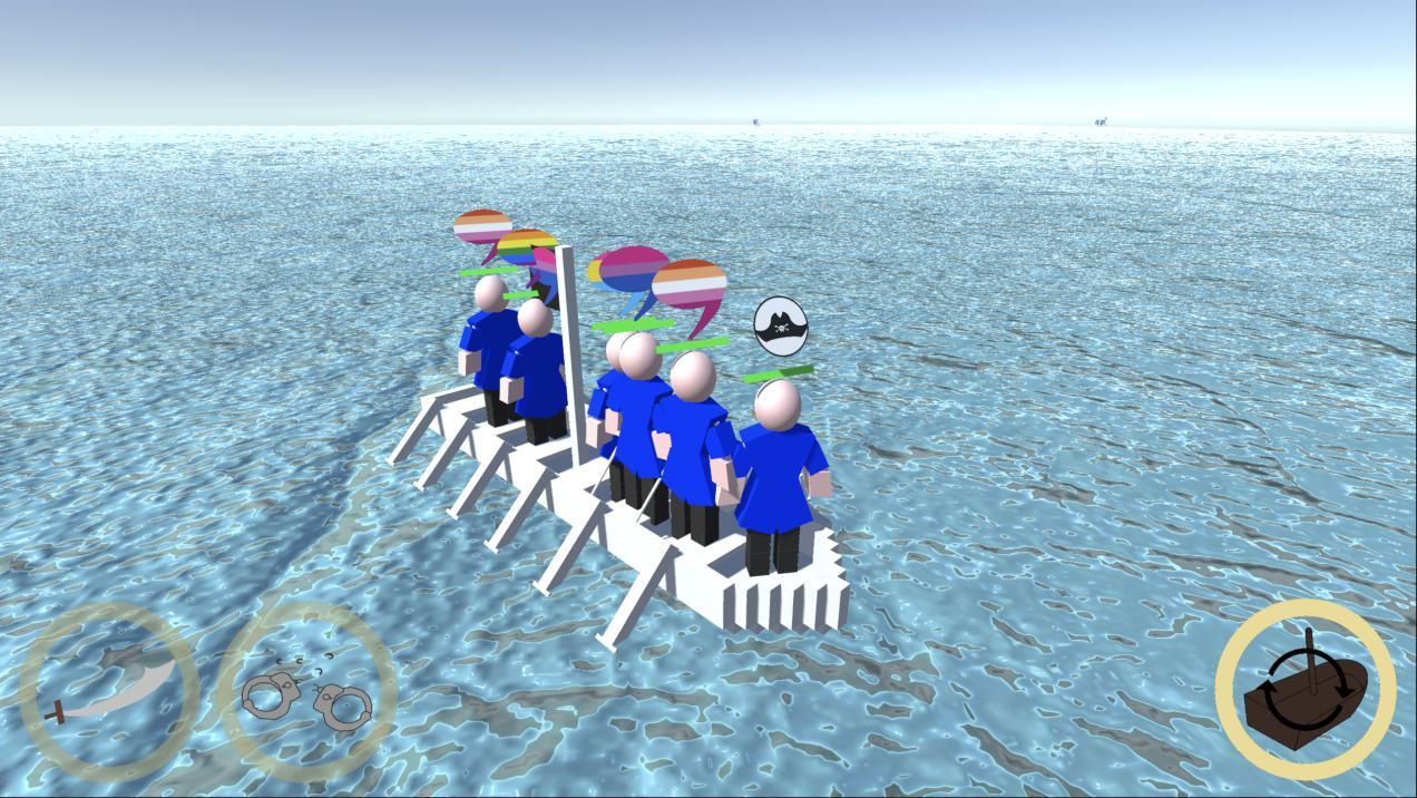 Pirates (Annie Kennedy)