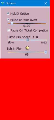 Lotsa Luck Lottery Simulator