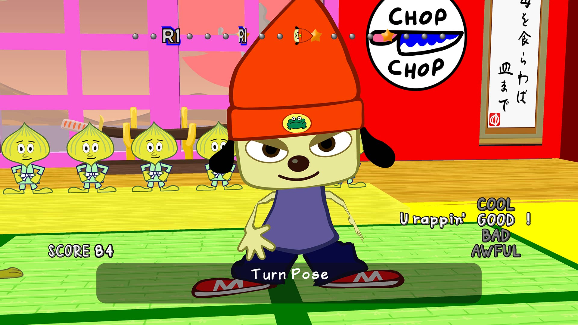 PaRappa The Rapper: Remastered