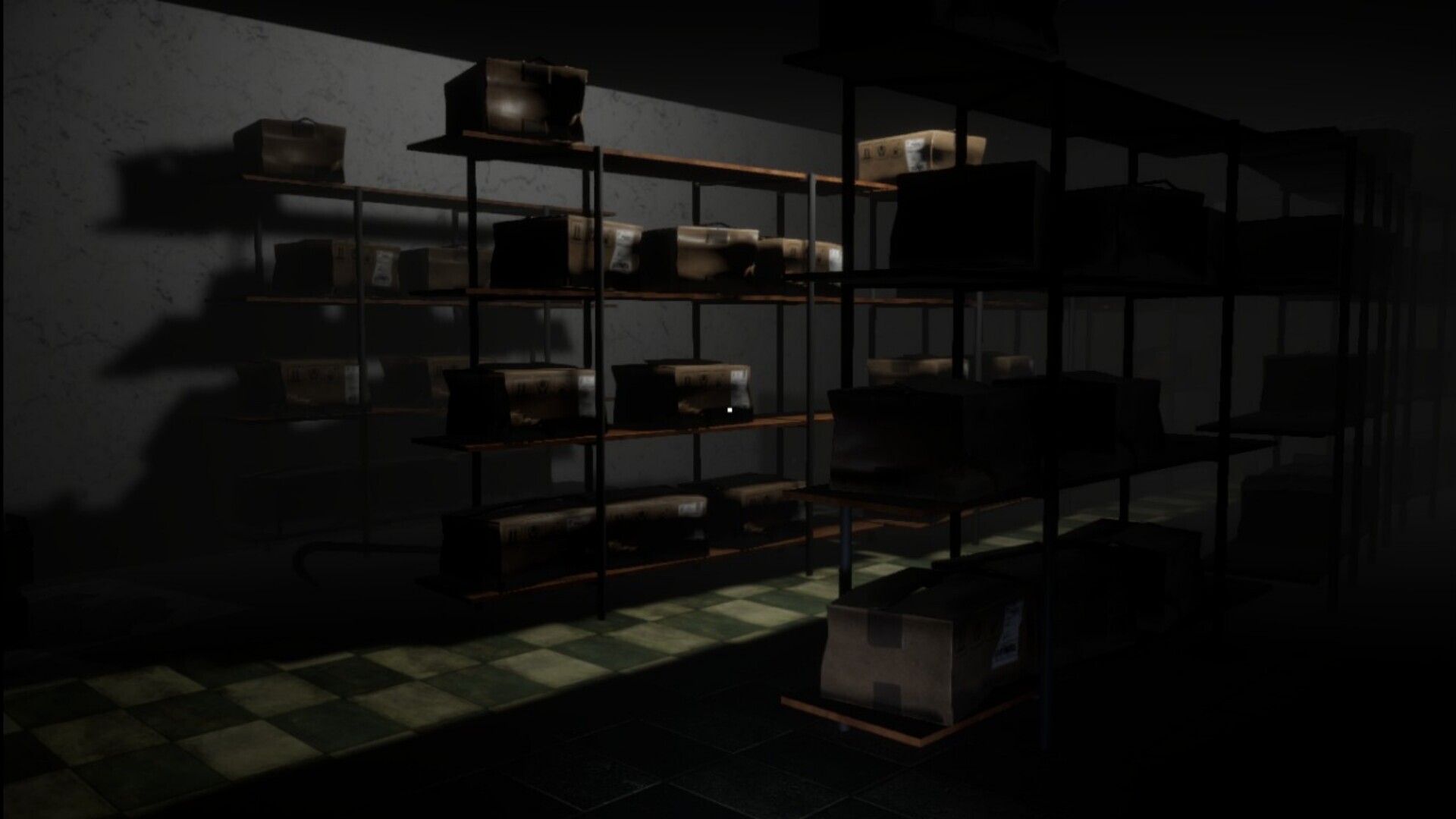 Escape of the school gameplay visual