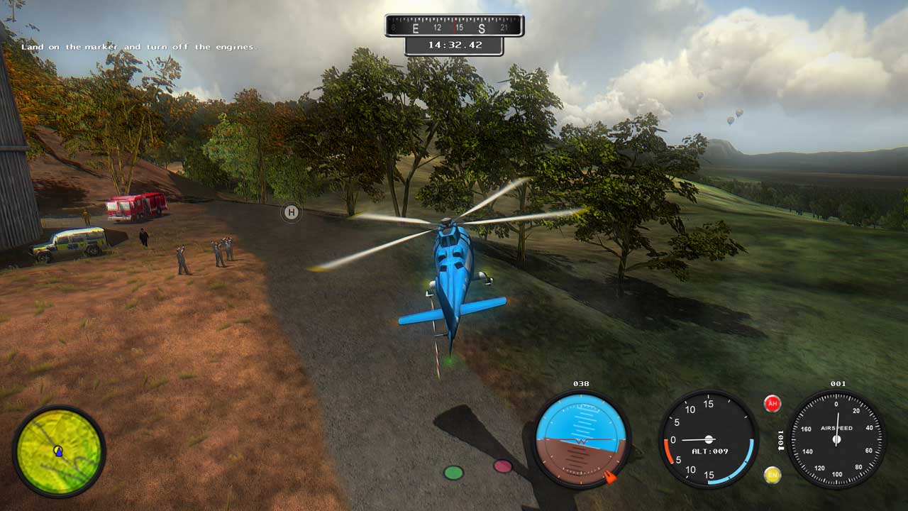 Helicopter Simulator 2014: Search and Rescue