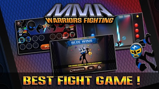 Stickman Warriors:UFB Fighting