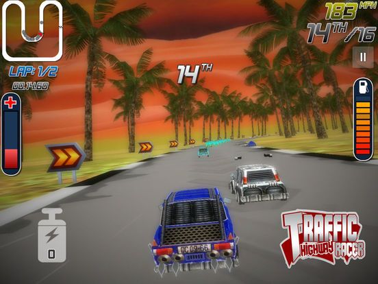 Traffic Highway Stunt Racer