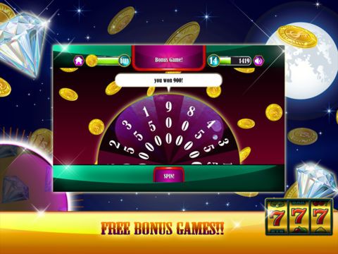 AAA Wolf Slots of Sin City HD - 777 A Big Win Of Las Vegas Slots Free