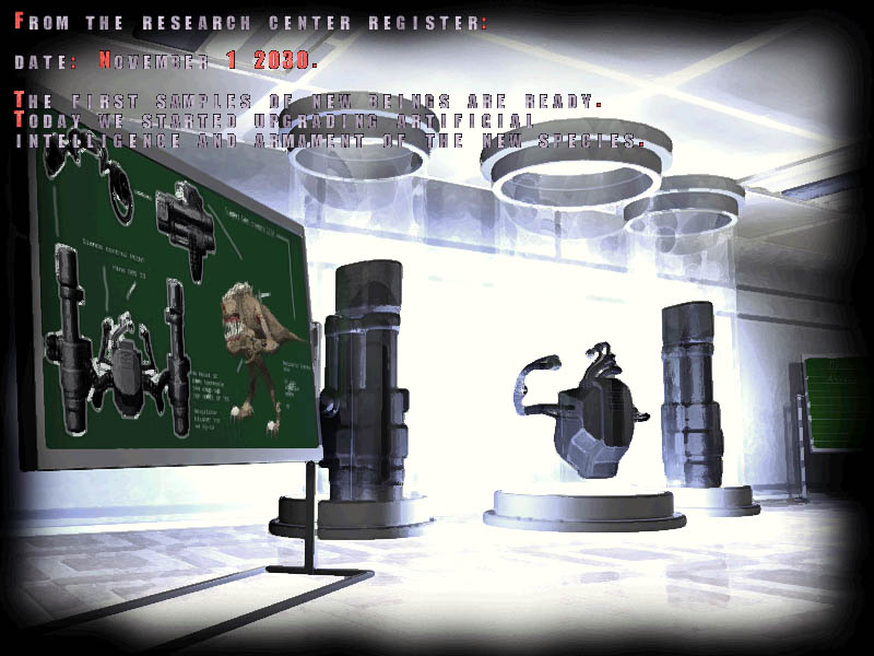 Alien Shooter: The Experiment