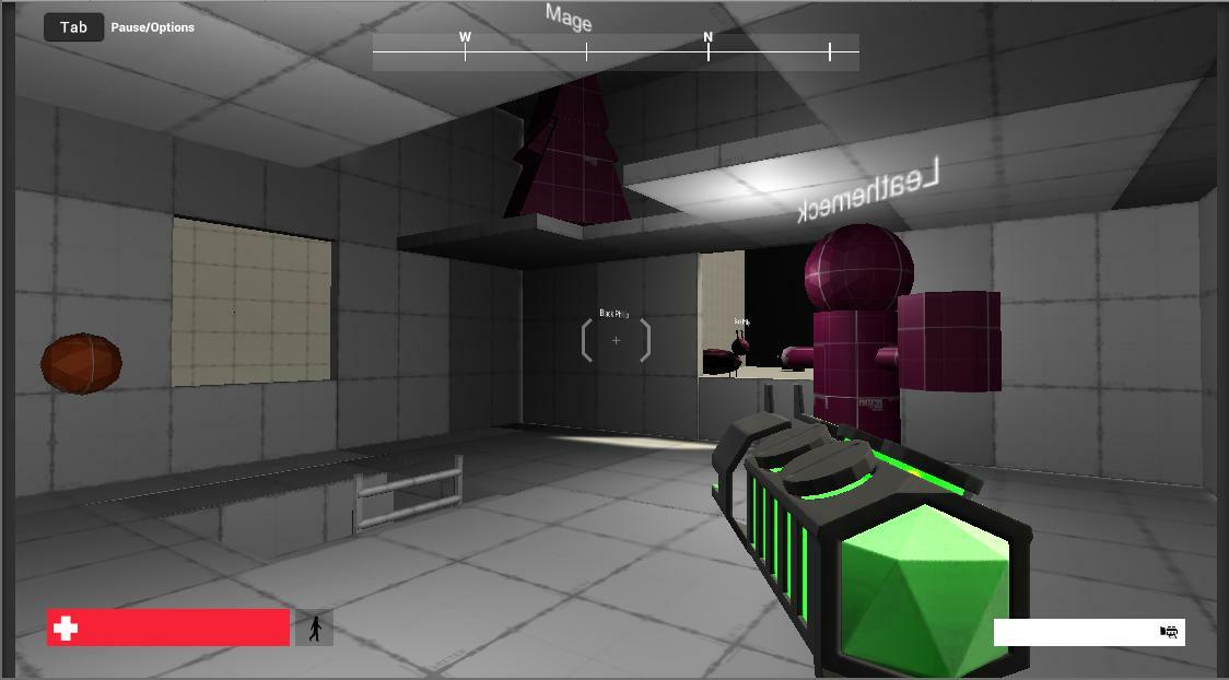 Retro Shooter - Blockout