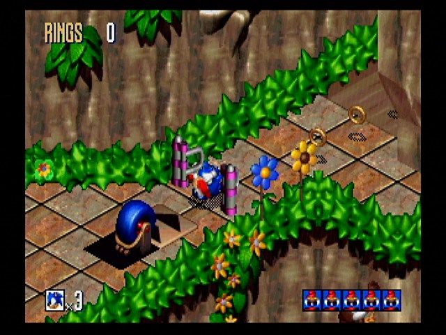 Sonic 3D Blast (1996)