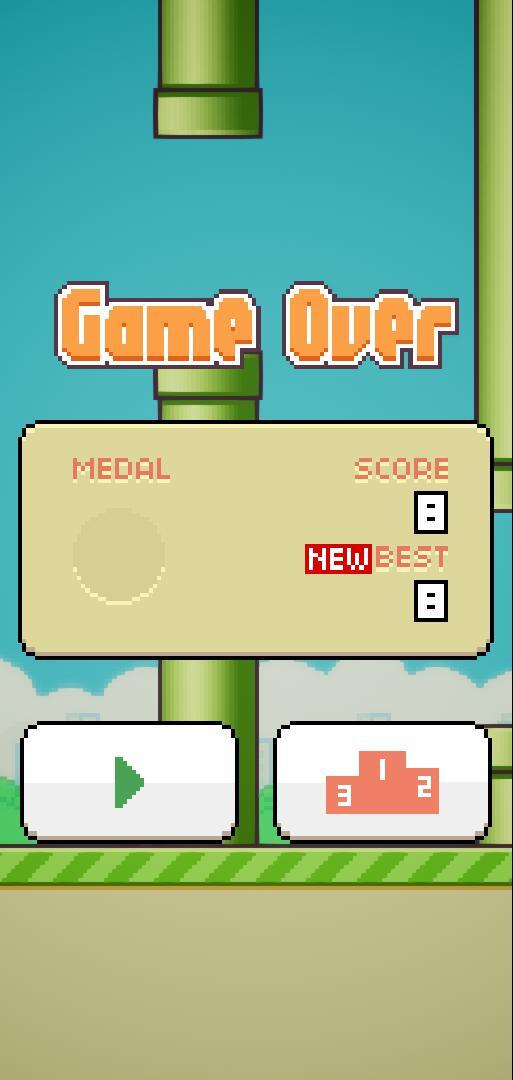 Flappy Bird (clone) (Rob Meade)