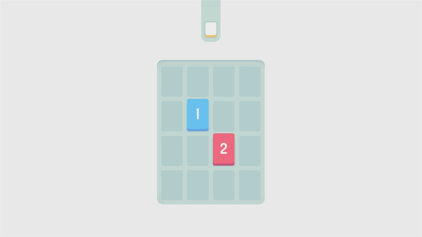 Threes! - Screenshot