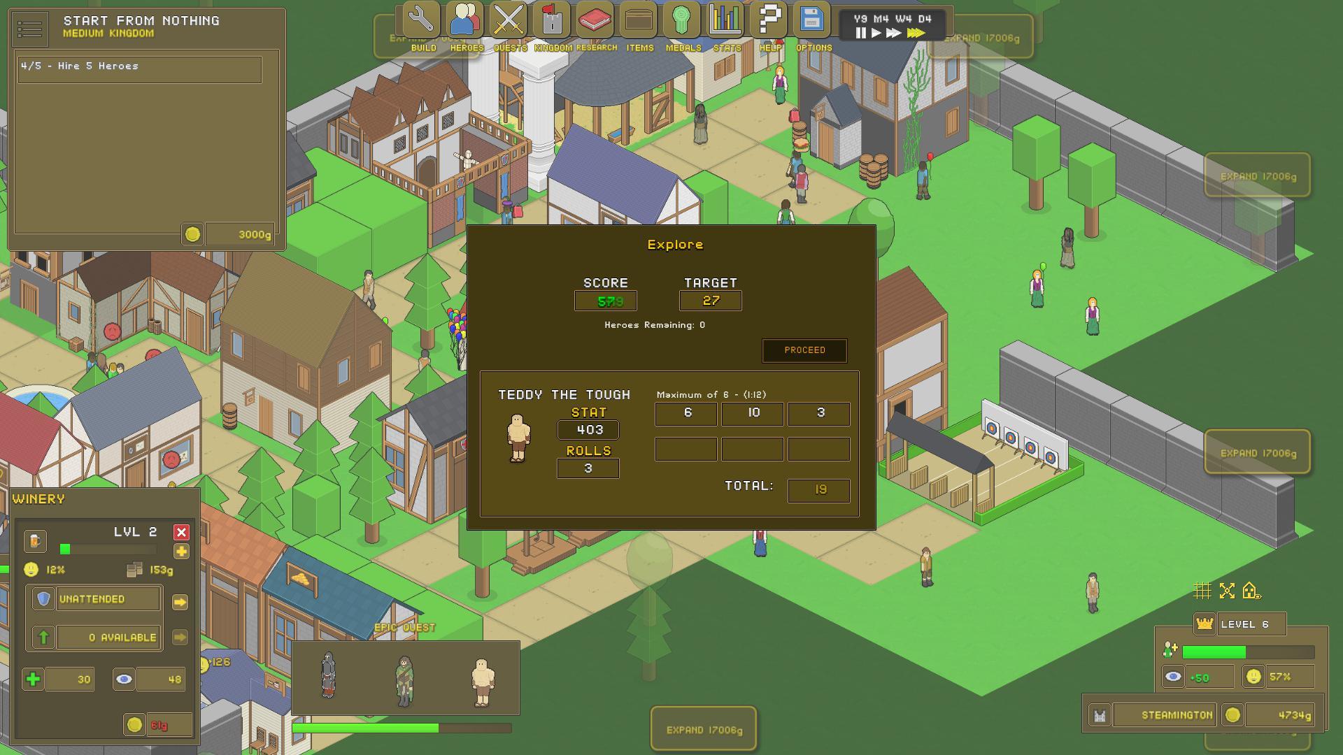 RPG Tycoon (itch)