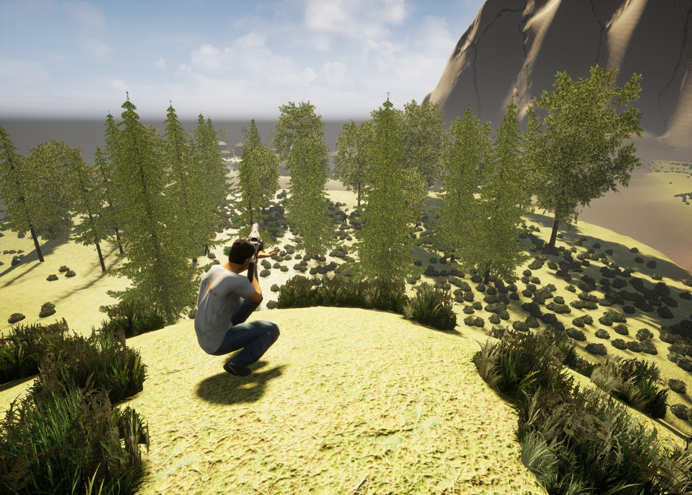 Lost Island survivor: Lovely grandpa