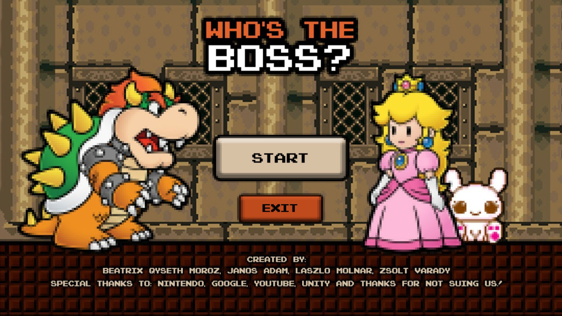 Who's the Boss? - Ludum Dare 33 Entry (fubenalvo)