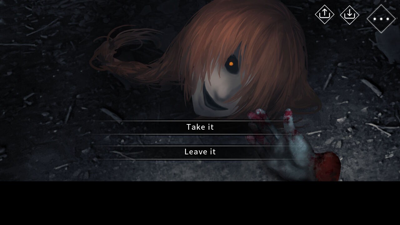 Homicipher: Prologue gameplay visual