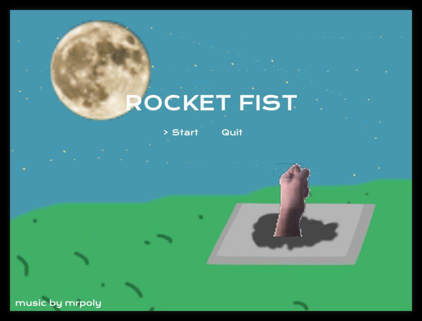 Rocket Fist (itch) (computer_fox)