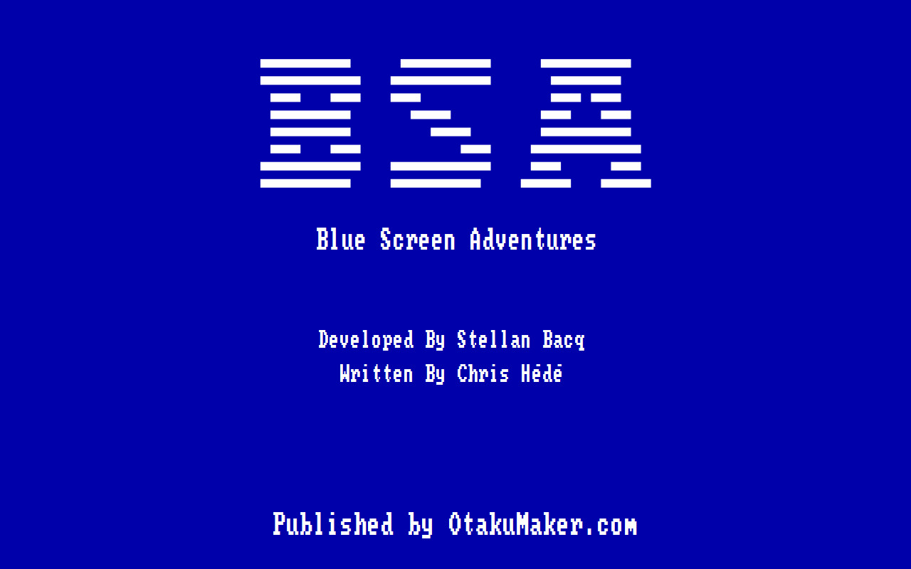 Blue Screen Adventures