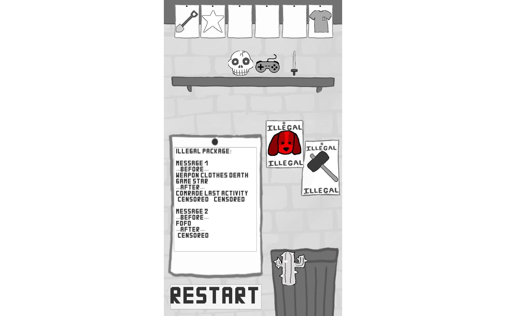 Lost in Transmission (briancronin, Joseki, LamestarGames)