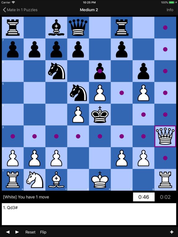 Mate in 1 Puzzles